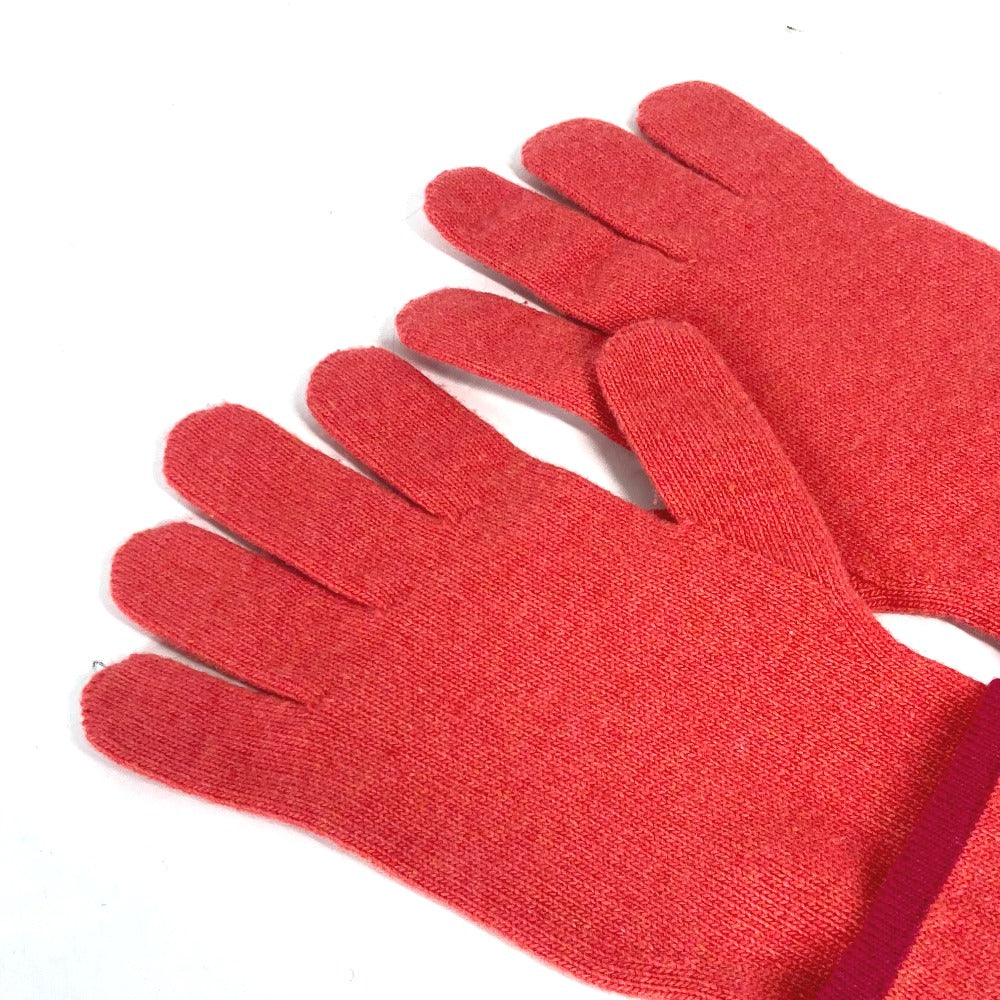 Louis Vuitton Gloves M70838 Wool / Cashmere Pink Gon Pop Monogram Gloves Women