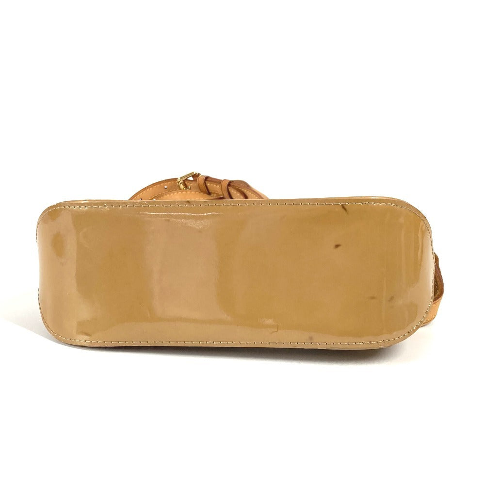 Louis Vuitton Shoulder Bag M91508 Monogram Vernis Beige Monogram Vernis Minna Street Women