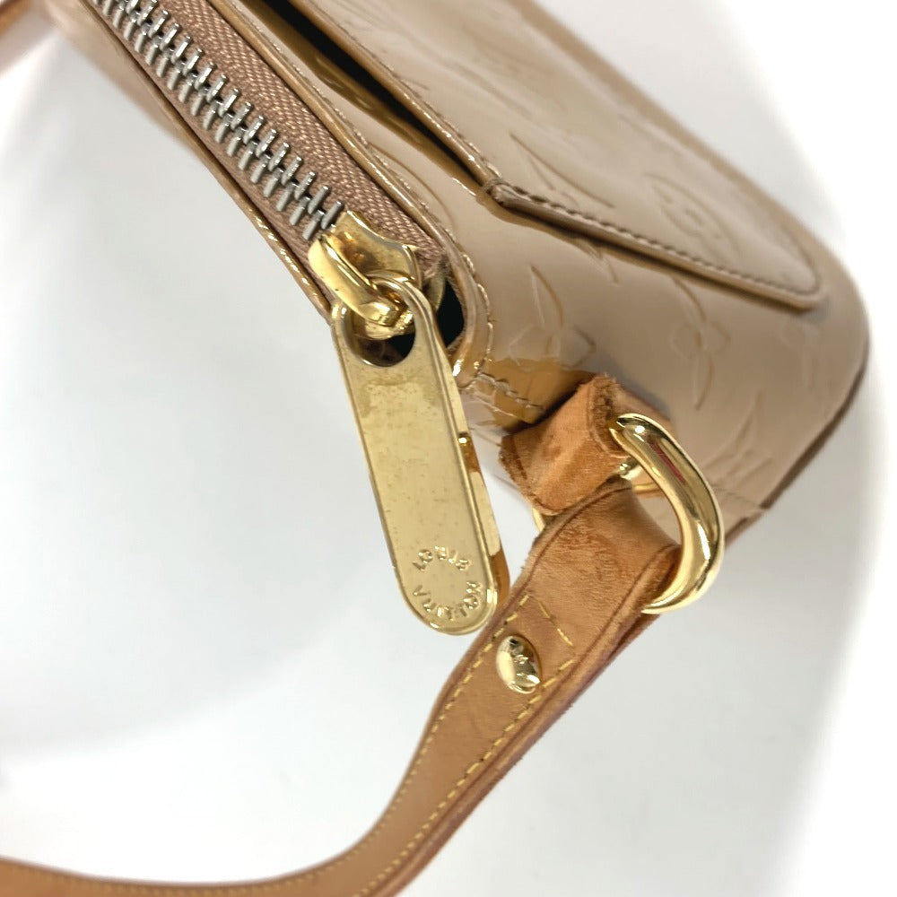 Louis Vuitton Shoulder Bag M91508 Monogram Vernis Beige Monogram Vernis Minna Street Women