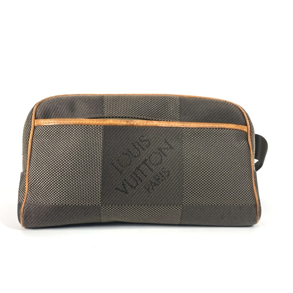 Louis Vuitton Sling Bag M93619 Damier Jean Canvas Khaki Damier Jean Acrobat Unisex(Unisex)