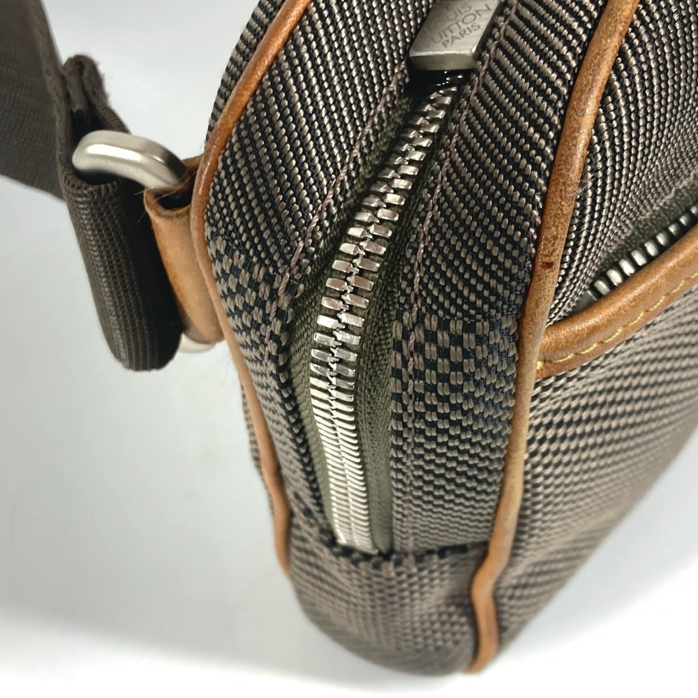Louis Vuitton Sling Bag M93619 Damier Jean Canvas Khaki Damier Jean Acrobat Unisex(Unisex)
