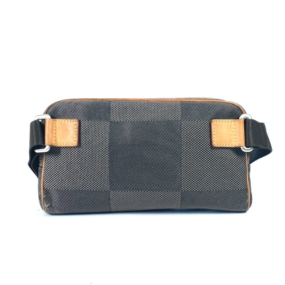 Louis Vuitton Sling Bag M93619 Damier Jean Canvas Khaki Damier Jean Acrobat Unisex(Unisex)