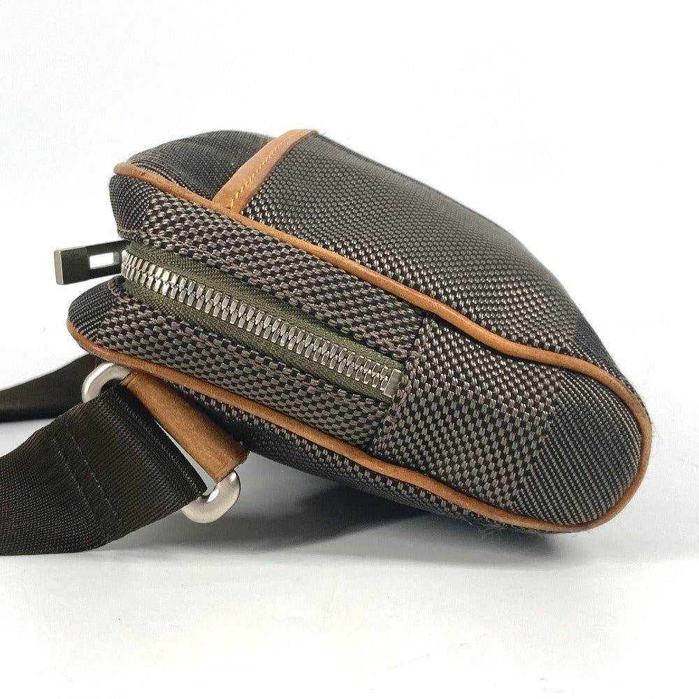 Louis Vuitton Sling Bag M93619 Damier Jean Canvas Khaki Damier Jean Acrobat Unisex(Unisex)