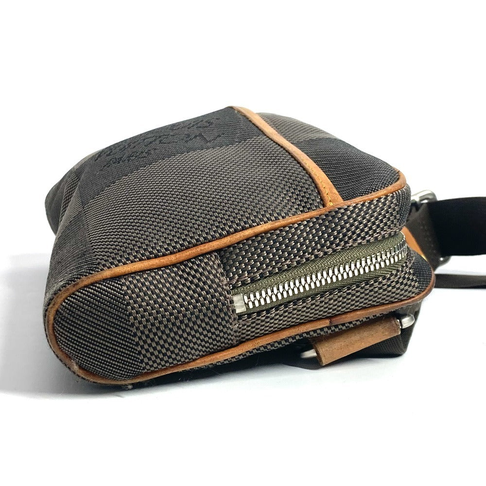 Louis Vuitton Sling Bag M93619 Damier Jean Canvas Khaki Damier Jean Acrobat Unisex(Unisex)