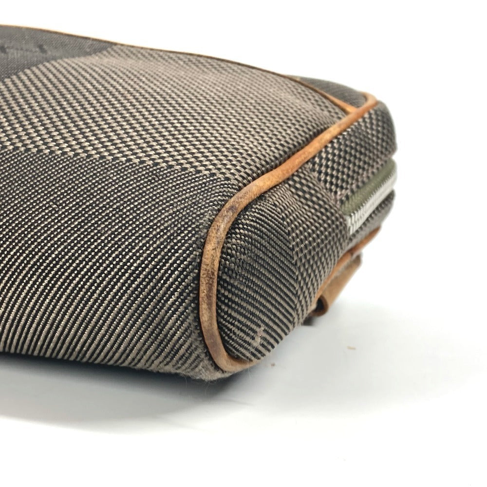 Louis Vuitton Sling Bag M93619 Damier Jean Canvas Khaki Damier Jean Acrobat Unisex(Unisex)