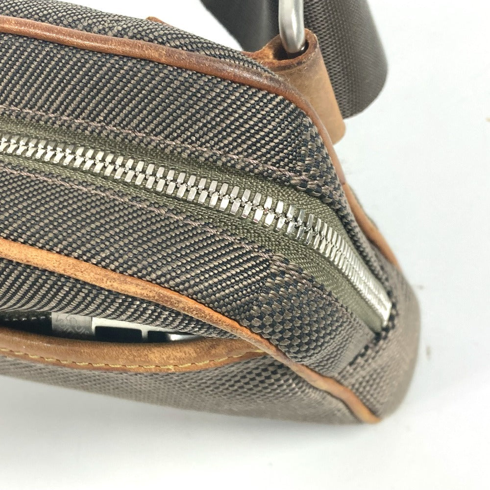 Louis Vuitton Sling Bag M93619 Damier Jean Canvas Khaki Damier Jean Acrobat Unisex(Unisex)