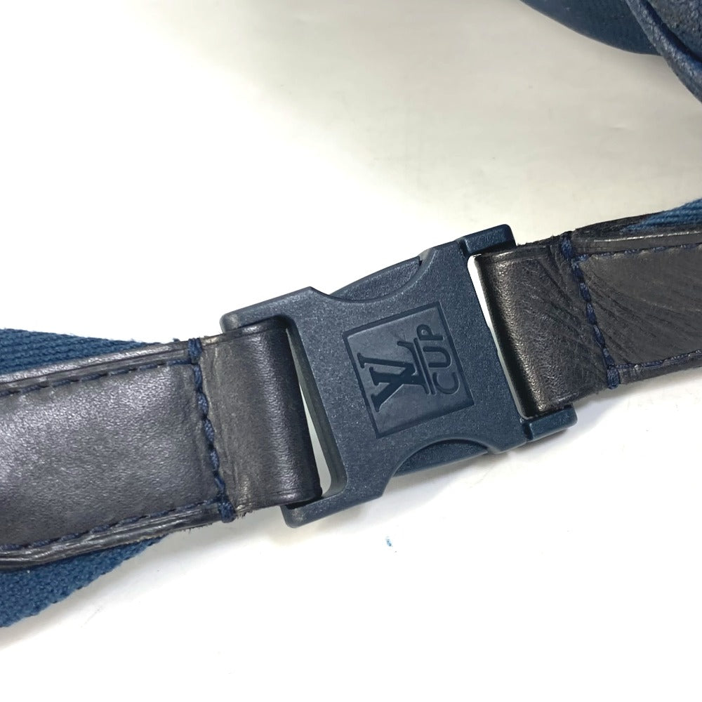 Louis Vuitton Sling Bag M80706 Nylon Canvas Blue Lv Cup Mizenu Mens