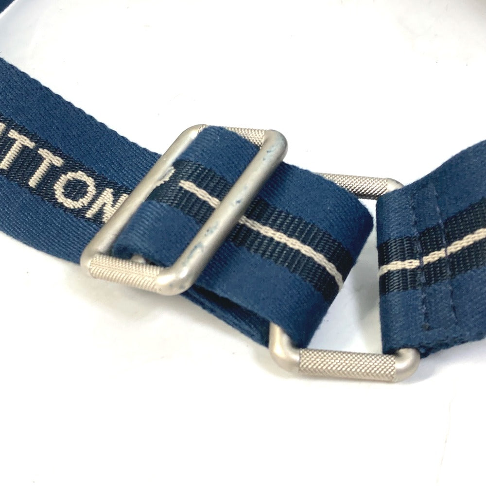 Louis Vuitton Sling Bag M80706 Nylon Canvas Blue Lv Cup Mizenu Mens