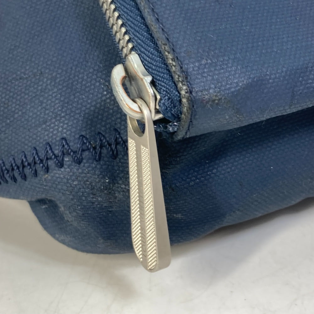 Louis Vuitton Sling Bag M80706 Nylon Canvas Blue Lv Cup Mizenu Mens