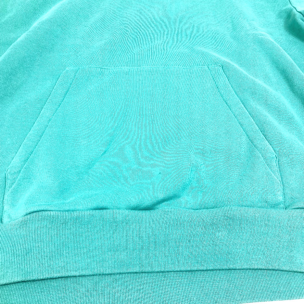 Louis Vuitton Hoodie Cotton Blue Type Signature Hoodie Mens L