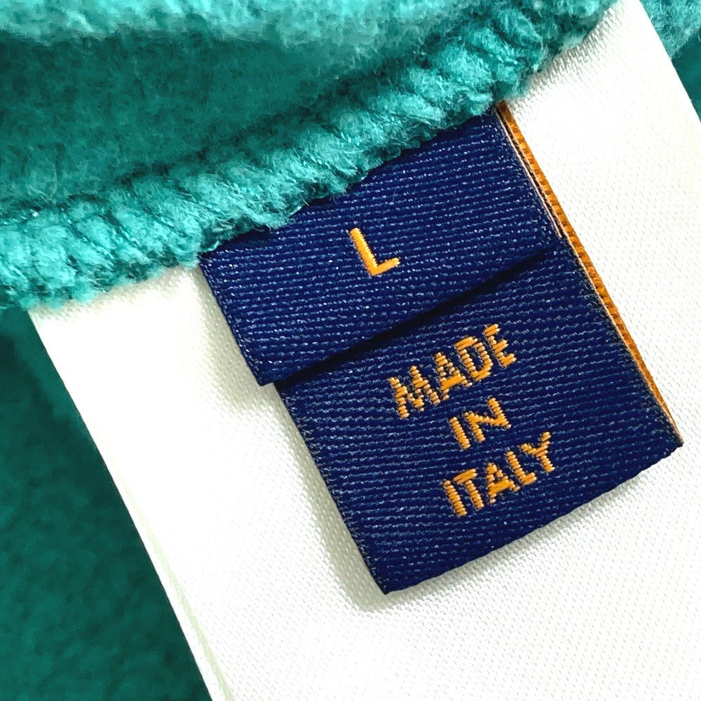 Louis Vuitton Hoodie Cotton Blue Type Signature Hoodie Mens L