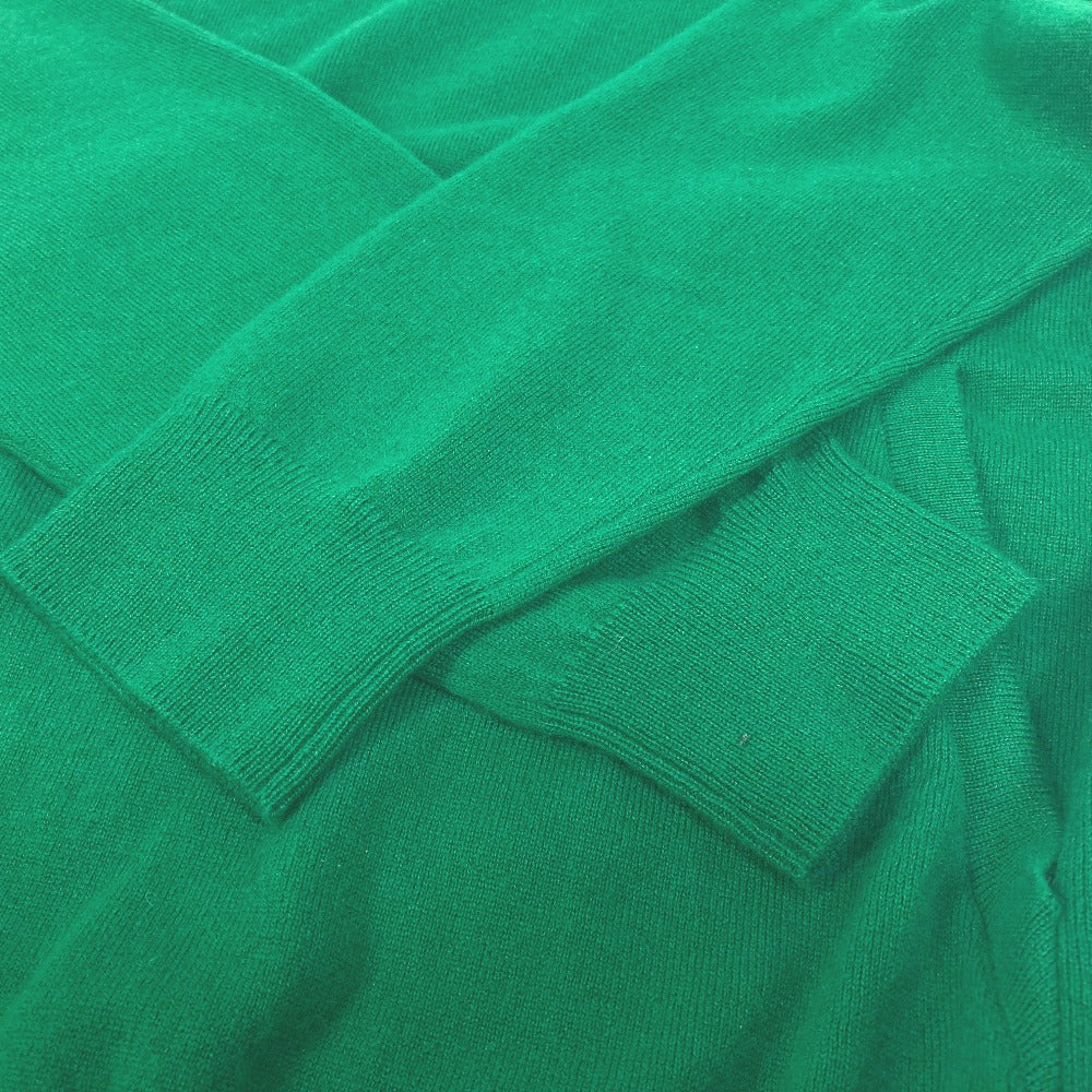 Louis Vuitton Sweater 1A9Fqt Cashmere, Silk, Polyamide Green Lvse Lv Embossed Hoodie Long Sleeve