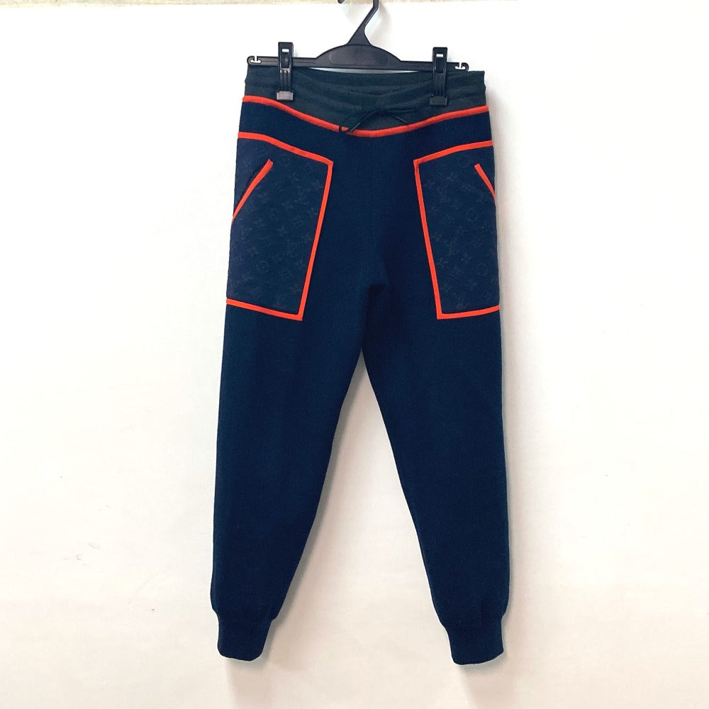 Louis Vuitton Setup Fmkc06 Fmkc03 Wool, Potiamide Navy X Orange Logo Tops Hoodies Sweatshirts Point