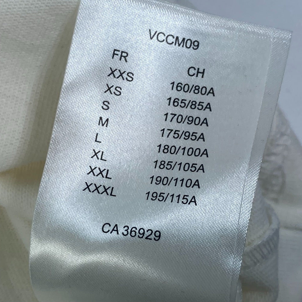 Louis Vuitton Short Sleeve T-Shirt 1Ab4Up Cotton White 23Stainless Steel Rainbow Printed T-Shirt