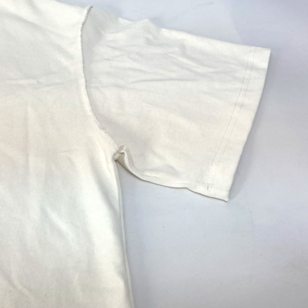Louis Vuitton Short Sleeve T-Shirt 1Ab4Up Cotton White 23Stainless Steel Rainbow Printed T-Shirt