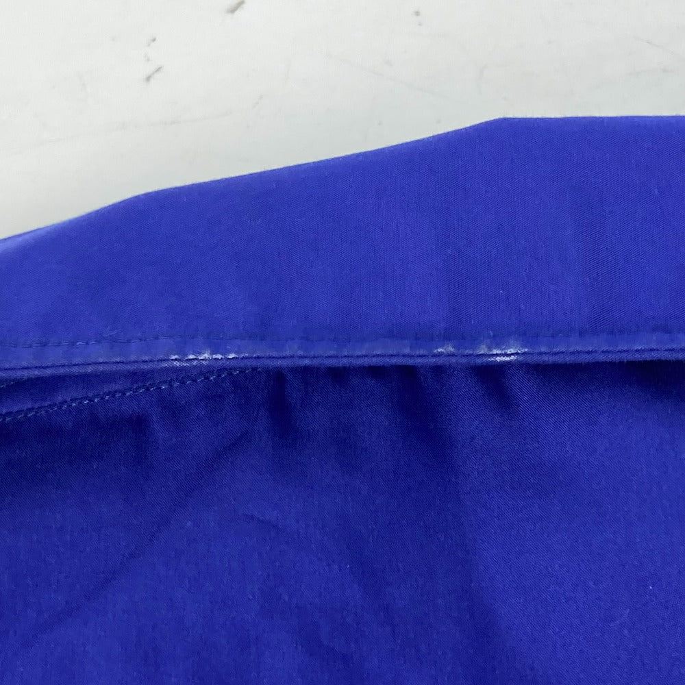 Louis Vuitton Short Sleeve Shirt Cotton, Nylon Blue 22Stainless Steel Lv Spread Short Sleeve Mens Xs