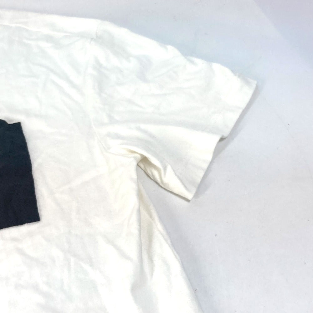 Louis Vuitton Short Sleeve T-Shirt 1Abj28 Cotton White Hybrid Cotton T-Shirt Mens S