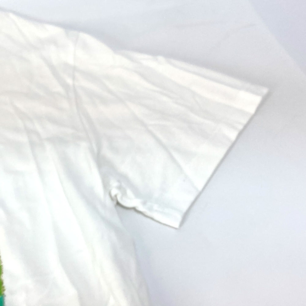 Louis Vuitton Short Sleeve T-Shirt Cotton White Lv Men Lv Friend Inside Out Label T-Shirt Mens L