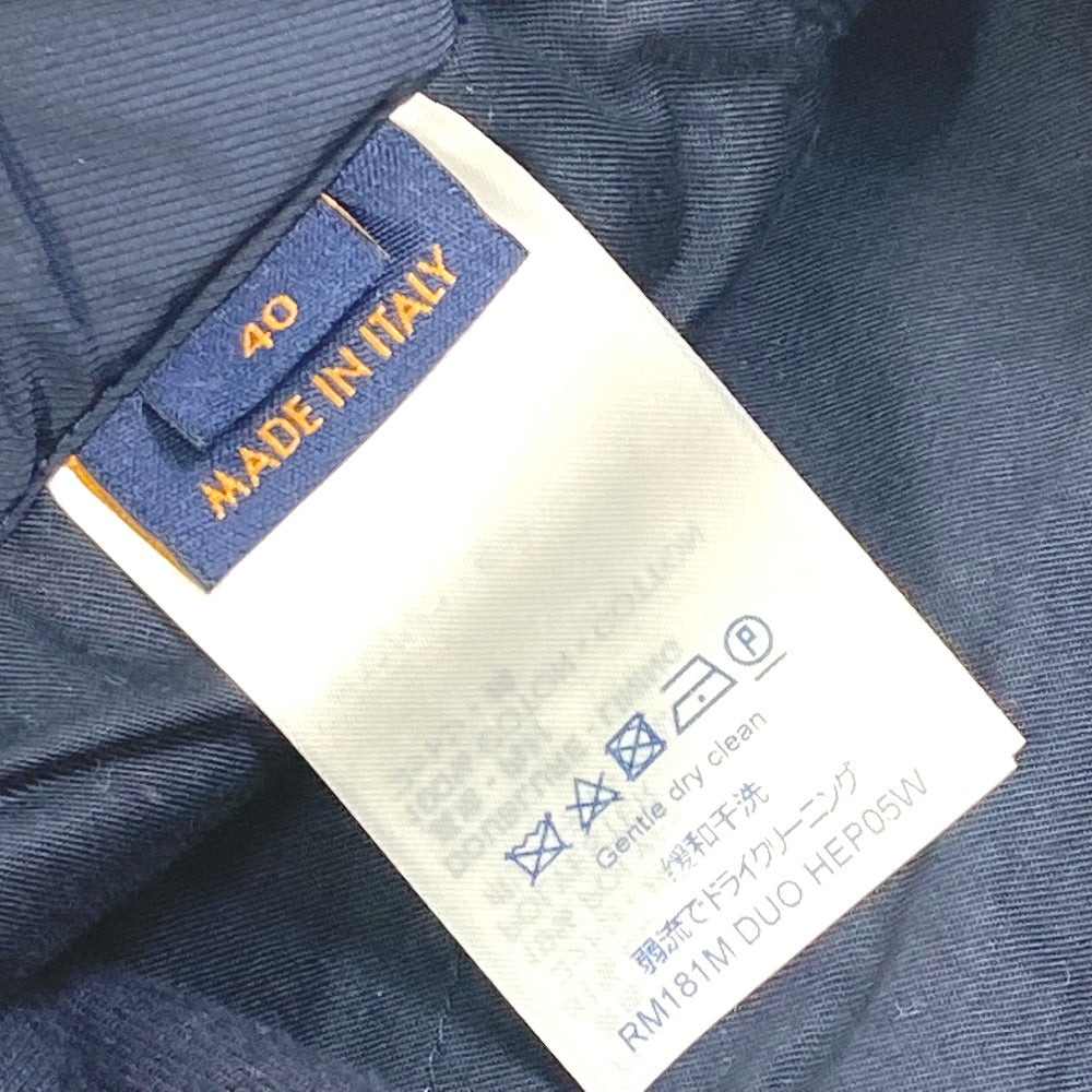 Louis Vuitton Pants Cotton, Polyester Navy Bottoms Trekking Pants Mens 40