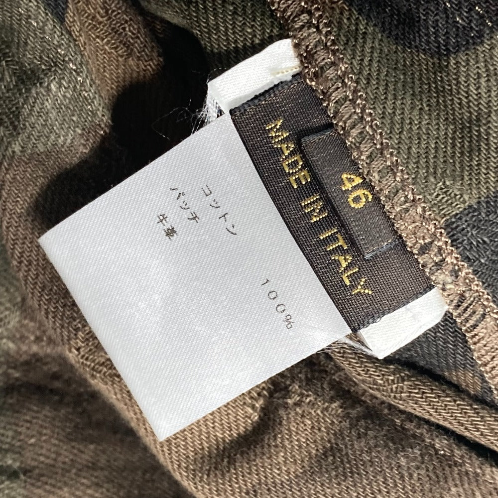 Louis Vuitton Jacket 1A3Fe5 Cotton Green Supreme Supreme Camouflage Camouflage Denim Tracker Mens 46