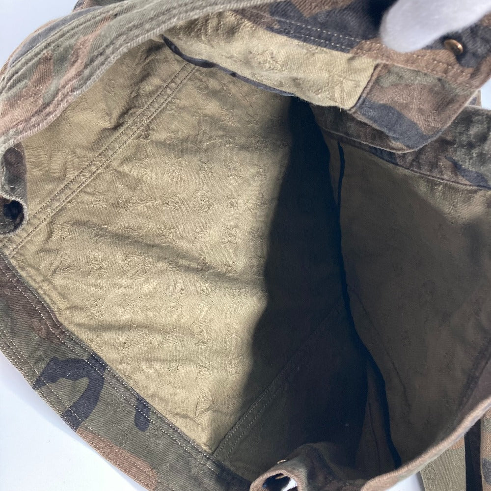 Louis Vuitton Jacket 1A3Fe5 Cotton Green Supreme Supreme Camouflage Camouflage Denim Tracker Mens 46