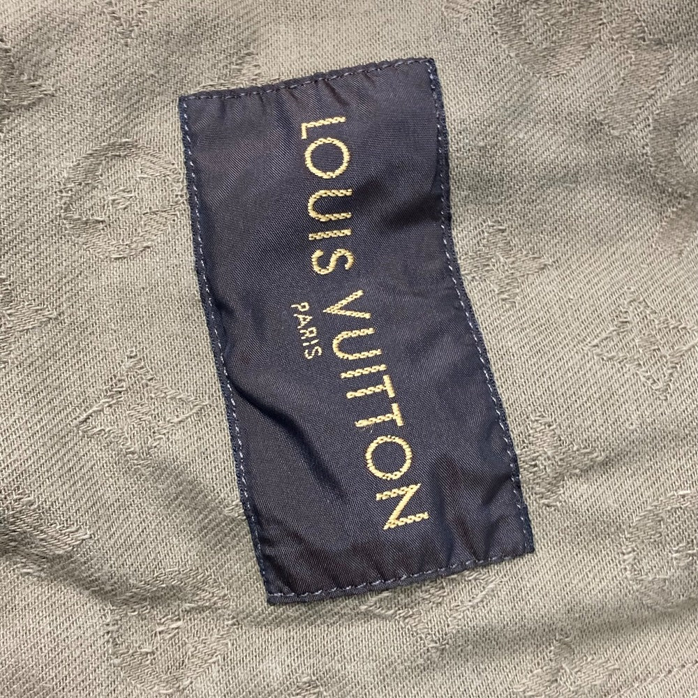 Louis Vuitton Jacket 1A3Fe5 Cotton Green Supreme Supreme Camouflage Camouflage Denim Tracker Mens 46