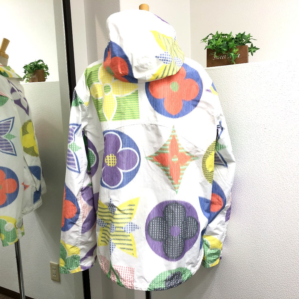 Louis Vuitton Blouson Polyester Multicolor Multicolor Monogram Windbreaker Mens 48
