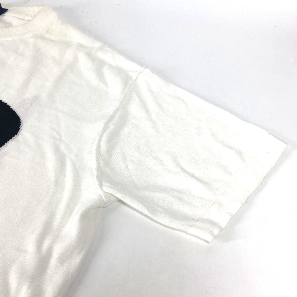 Louis Vuitton Short Sleeve T-Shirt Cotton White 22Aw Graphic Logo L