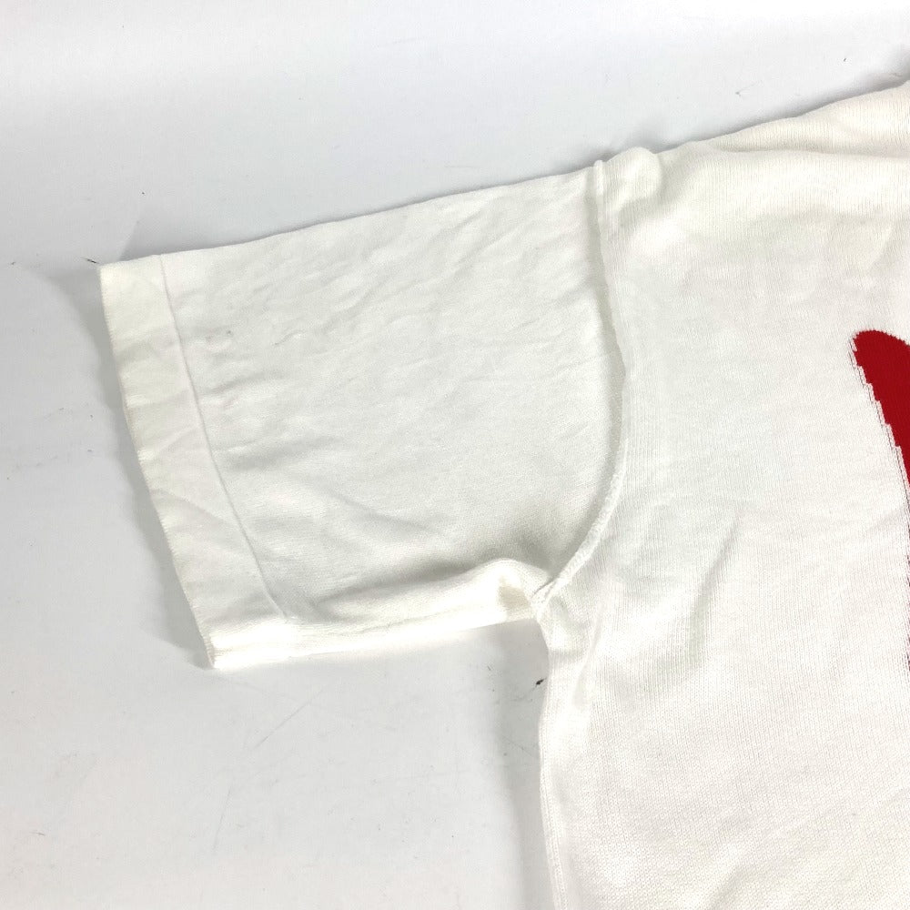 Louis Vuitton Short Sleeve T-Shirt Cotton White 22Aw Graphic Logo L