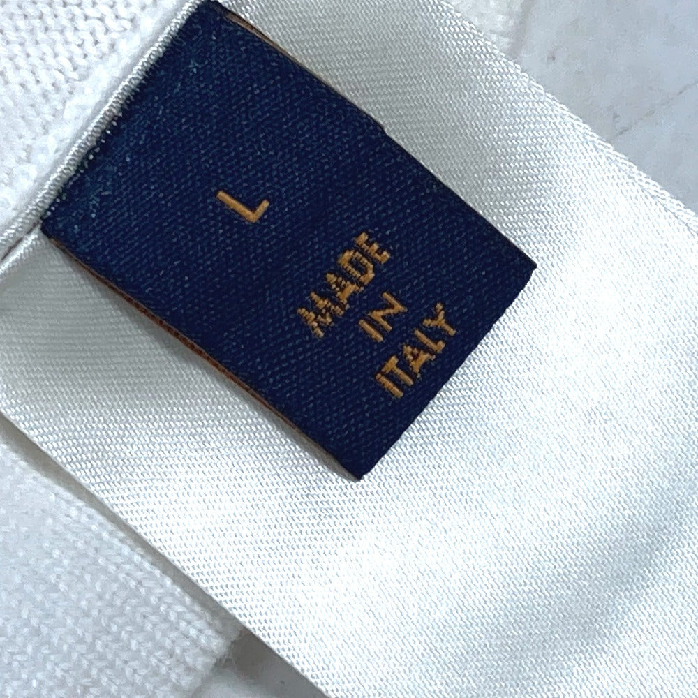 Louis Vuitton Short Sleeve T-Shirt Cotton White 22Aw Graphic Logo L