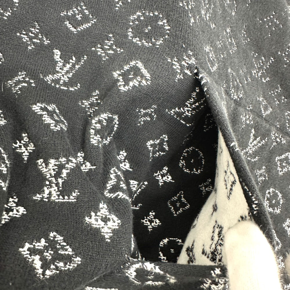 Louis Vuitton Hoodie Rm222Q Cotton Black Gradient L