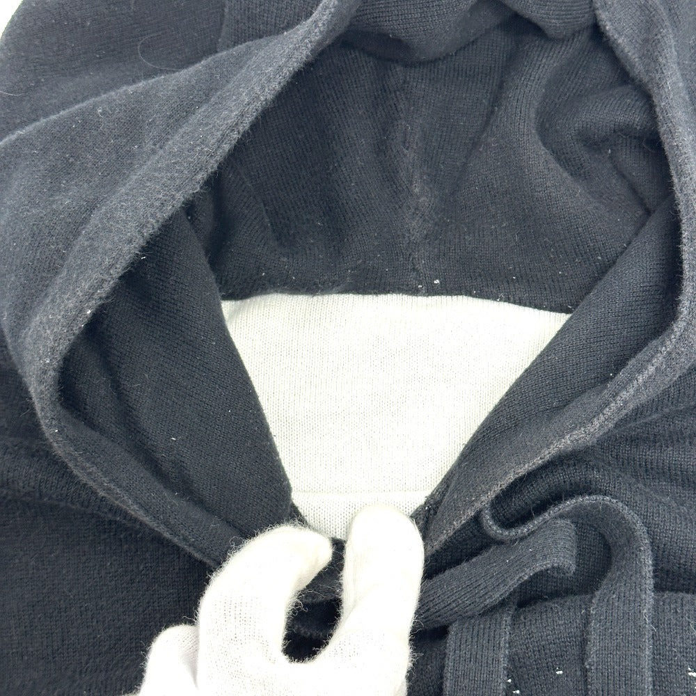 Louis Vuitton Hoodie Rm222Q Cotton Black Gradient L