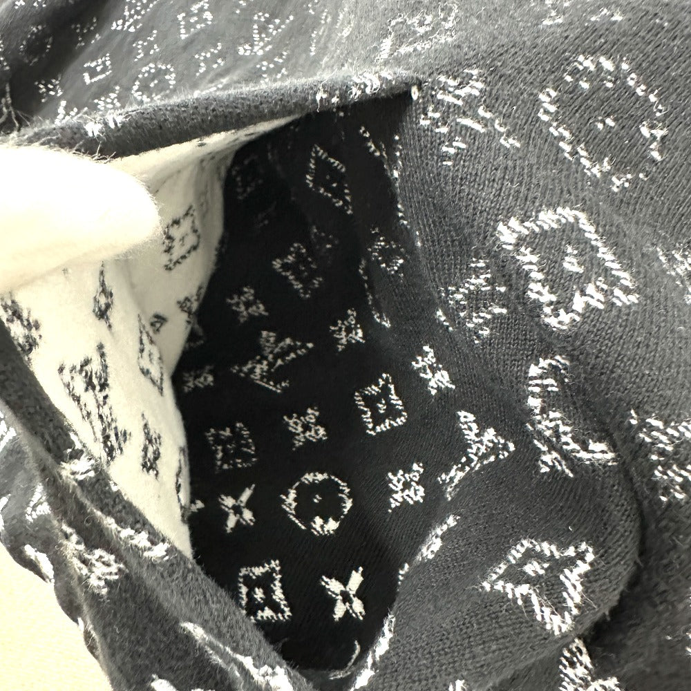 Louis Vuitton Hoodie Rm222Q Cotton Black Gradient L