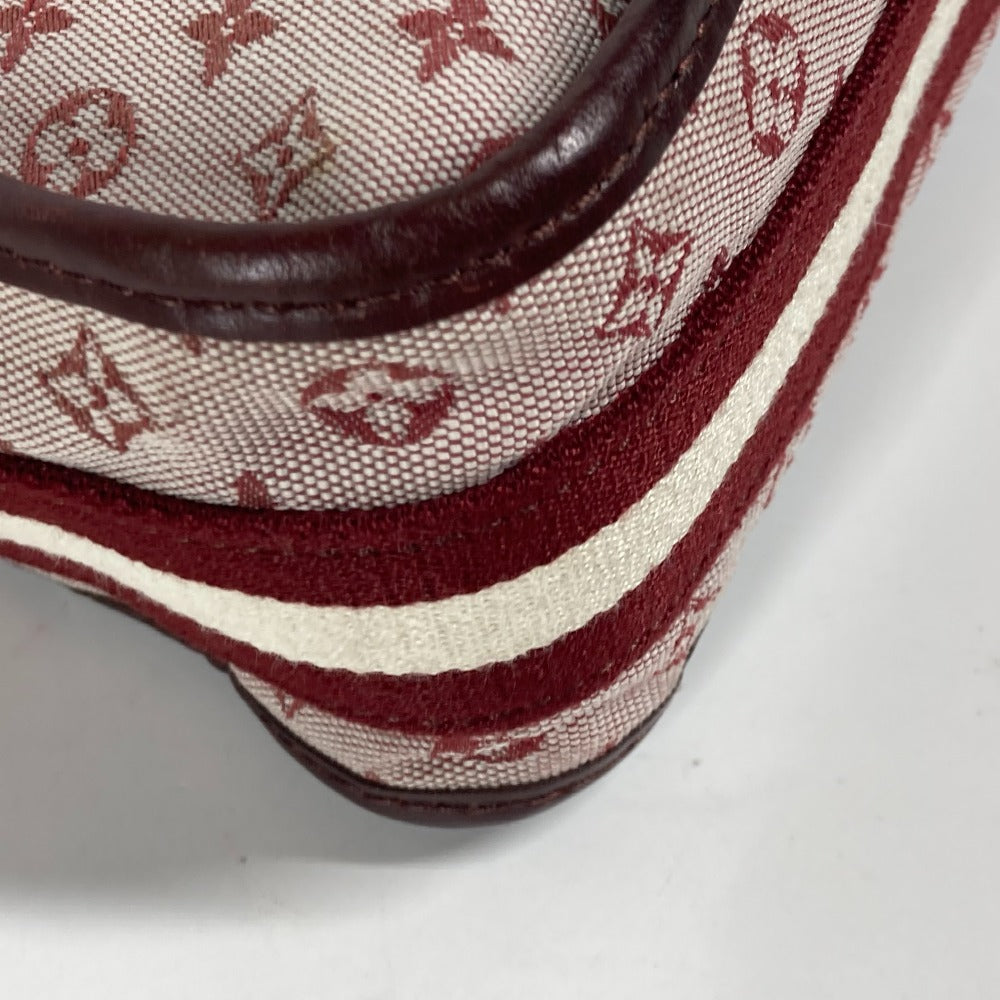 Louis Vuitton Shoulder Bag M92321 Monogram Mini Canvas Red Monogram Mini Buzas Marie Kate Women