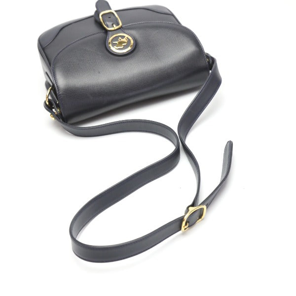 Hunting World Shoulder Bag Leather Navy Crossbody Shoulder Bag Women