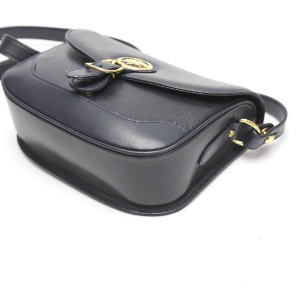 Hunting World Shoulder Bag Leather Navy Crossbody Shoulder Bag Women