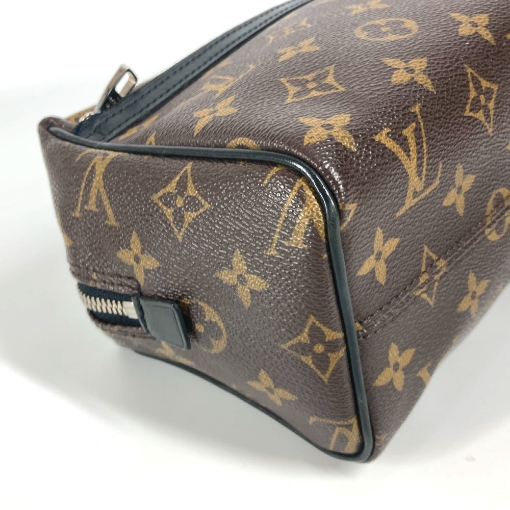 Louis Vuitton Business Bag M40378 Monogram Macacer Canvas Brown Monogram Macacer Truth Toilette Mens