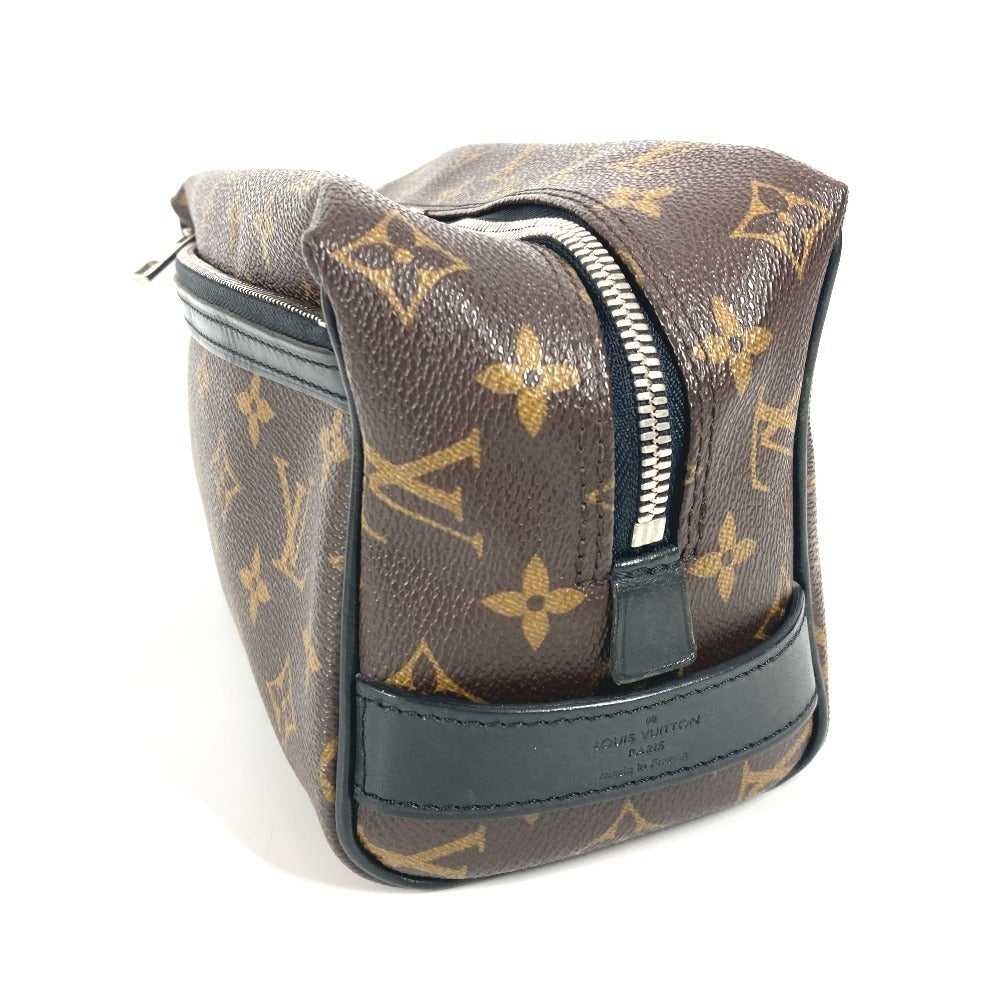 Louis Vuitton Business Bag M40378 Monogram Macacer Canvas Brown Monogram Macacer Truth Toilette Mens
