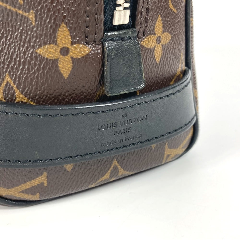 Louis Vuitton Business Bag M40378 Monogram Macacer Canvas Brown Monogram Macacer Truth Toilette Mens