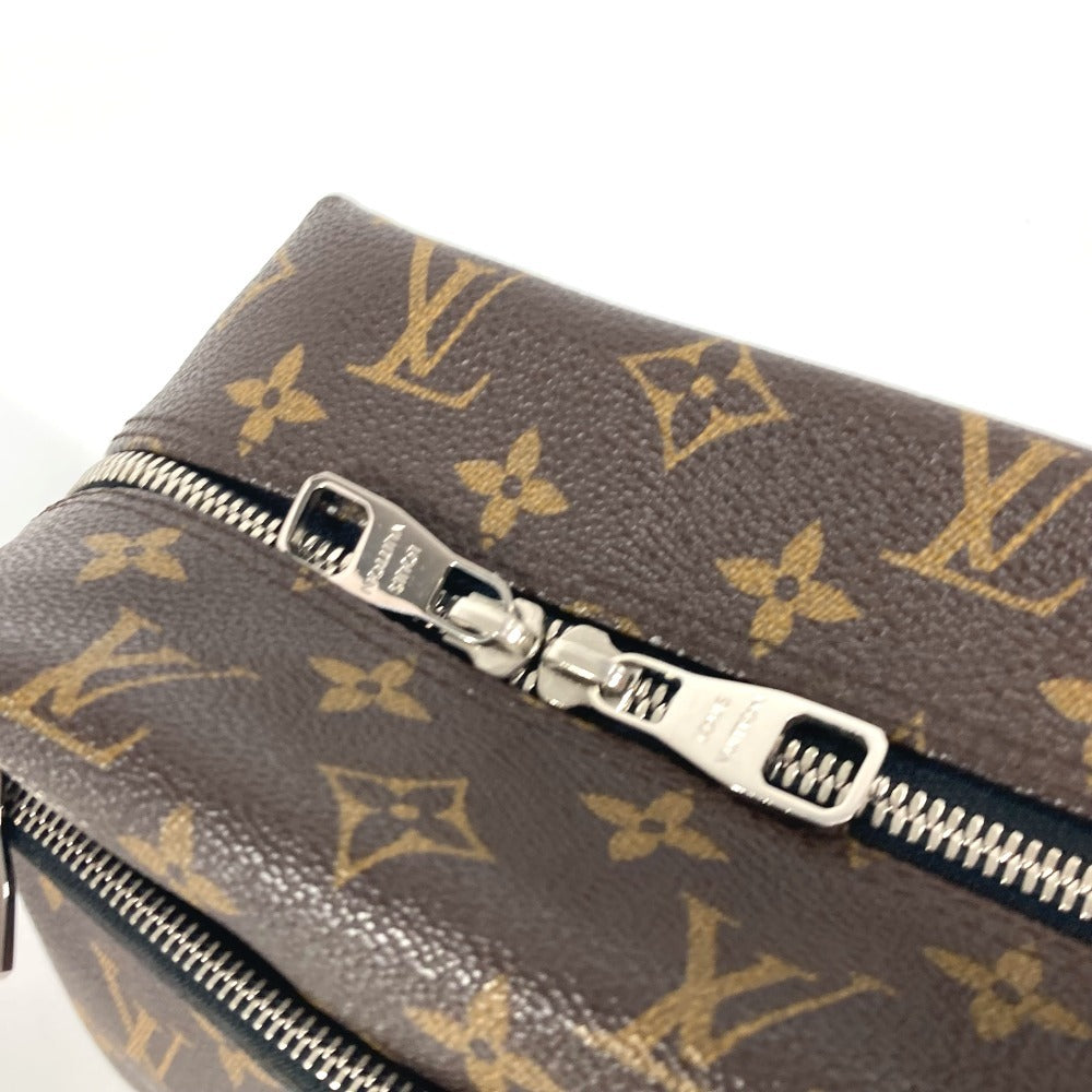 Louis Vuitton Business Bag M40378 Monogram Macacer Canvas Brown Monogram Macacer Truth Toilette Mens