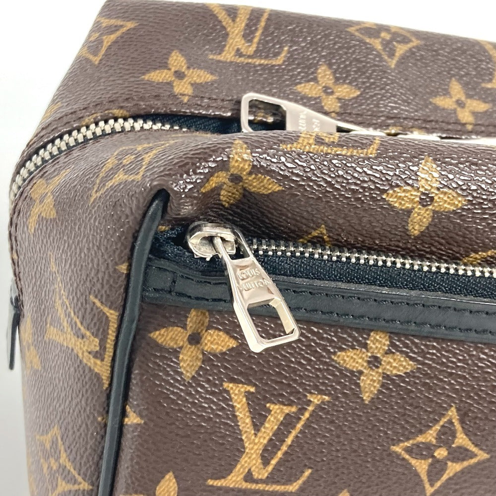 Louis Vuitton Business Bag M40378 Monogram Macacer Canvas Brown Monogram Macacer Truth Toilette Mens