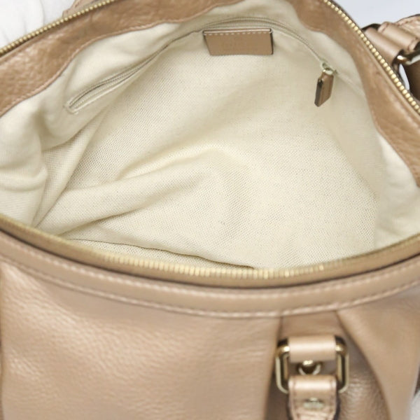 Gucci Handbag 247902 Leather Smokey Pink 2Way Bag Wg Leather Shoulderwith Strap Crossbody Women