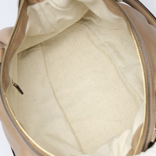 Gucci Handbag 247902 Leather Smokey Pink 2Way Bag Wg Leather Shoulderwith Strap Crossbody Women