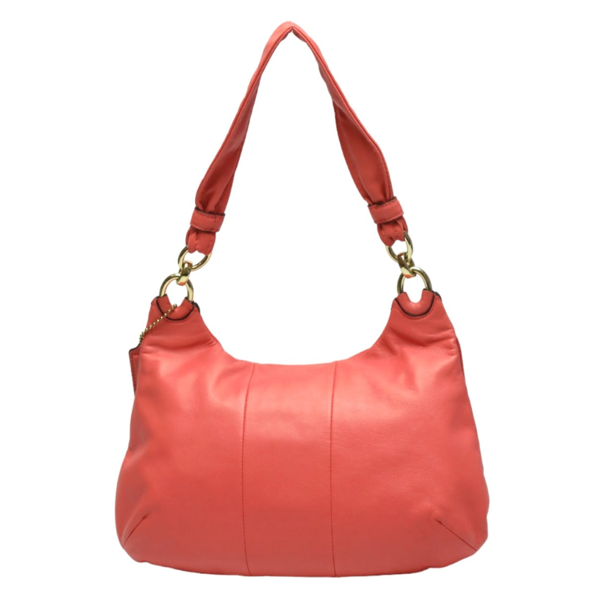 Coach Shoulder Bag 16931 Leather Pink 2Wayshoulder Bag Leather Hippie Christine Women