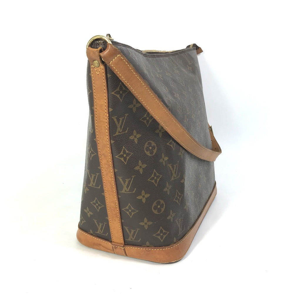 Louis Vuitton Shoulder Bag M47275 Monogram Canvas Brown Shoulder Monogram Amfar Three Vanity Star