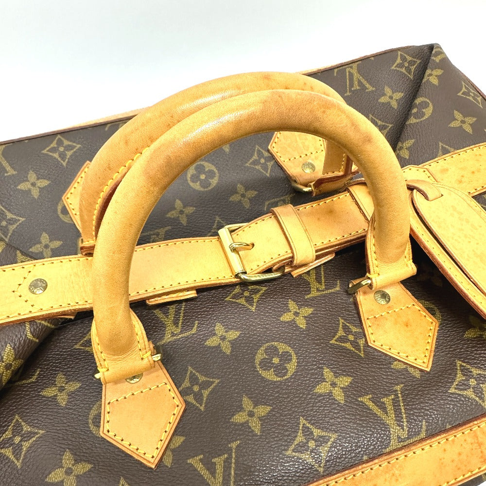 Louis Vuitton Boston Duffel Bag M41138 Monogram Canvas Brown Cruiser Bag 45