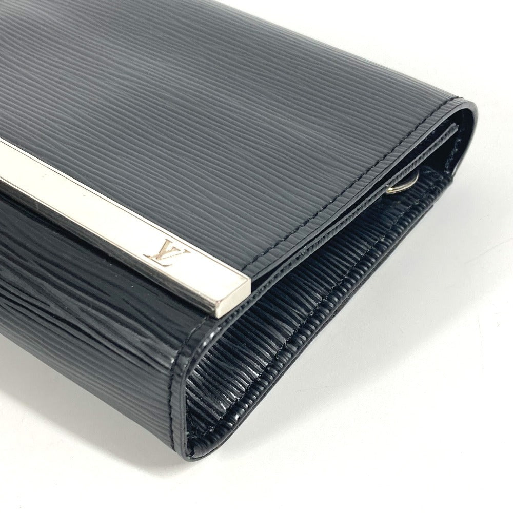 Louis Vuitton Shoulder Bag M40522 Epi Leather Black Epi Pochette Sevigne Women