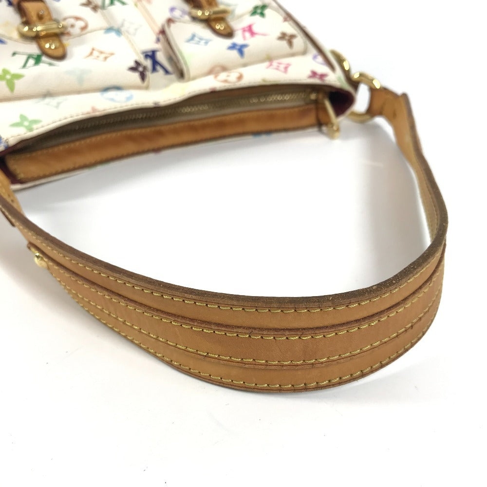 Louis Vuitton Shoulder Bag M40053 Monogram Multicolor Canvas White Monogram Multicolor Lodge Pm