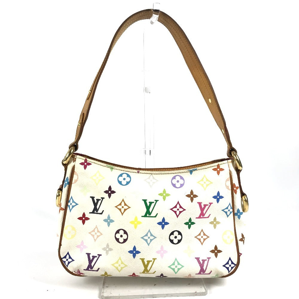 Louis Vuitton Shoulder Bag M40053 Monogram Multicolor Canvas White Monogram Multicolor Lodge Pm