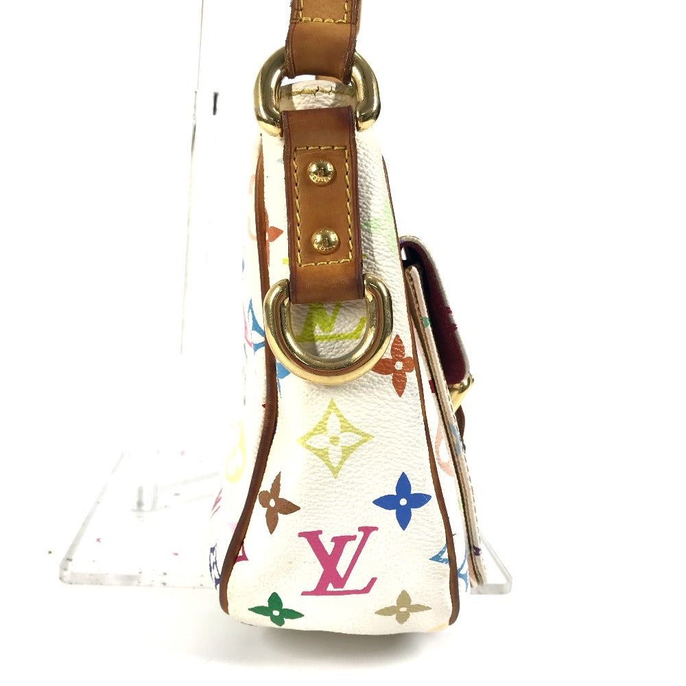 Louis Vuitton Shoulder Bag M40053 Monogram Multicolor Canvas White Monogram Multicolor Lodge Pm